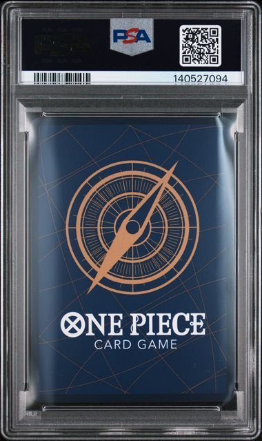 PSA10】OP13-089 トップマン・ウォーキュリー聖 パラレル 赤文字