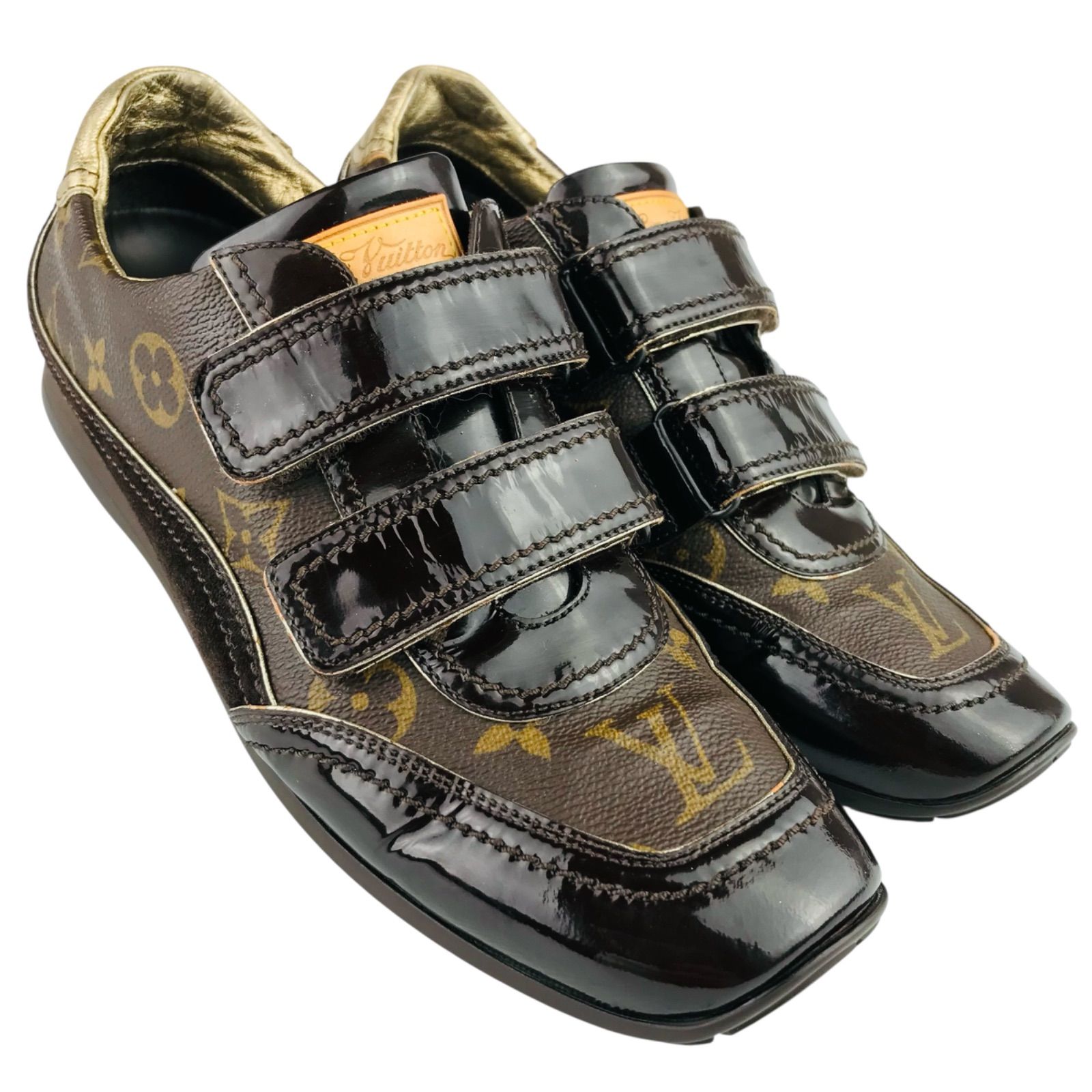 美品☆LOUIS VUITTON・ルイヴィトン・レディース レザー切替し 美品☆LOUIS VUITTON・ルイヴィトン・レディース レザー切替し