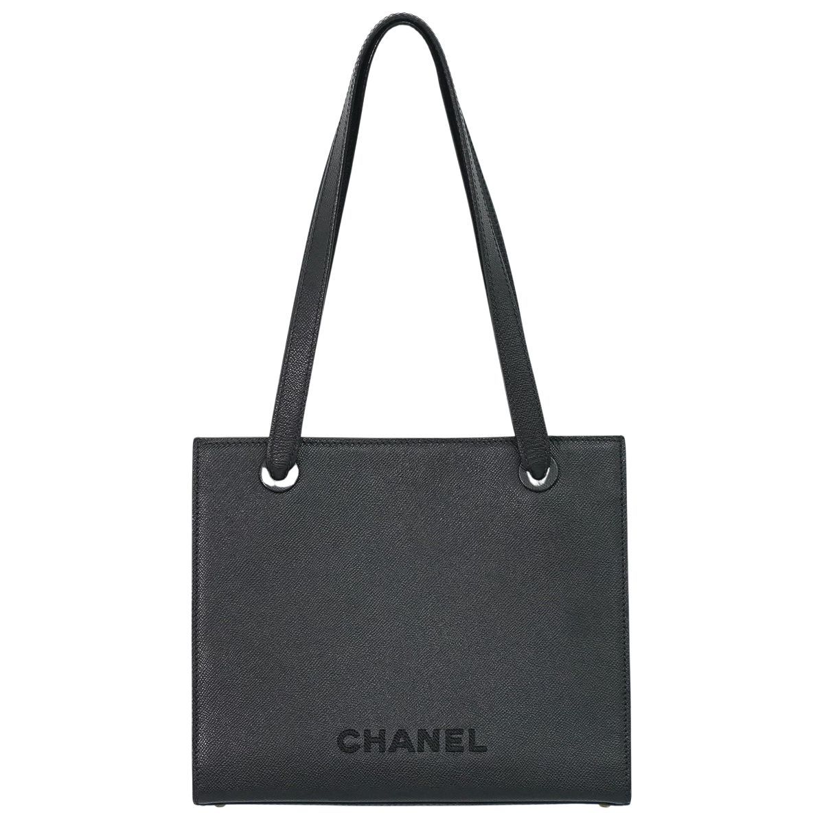 本物 シャネル CHANEL ショルダーバック 黒 CHANEL 本物 シャネル 正規 