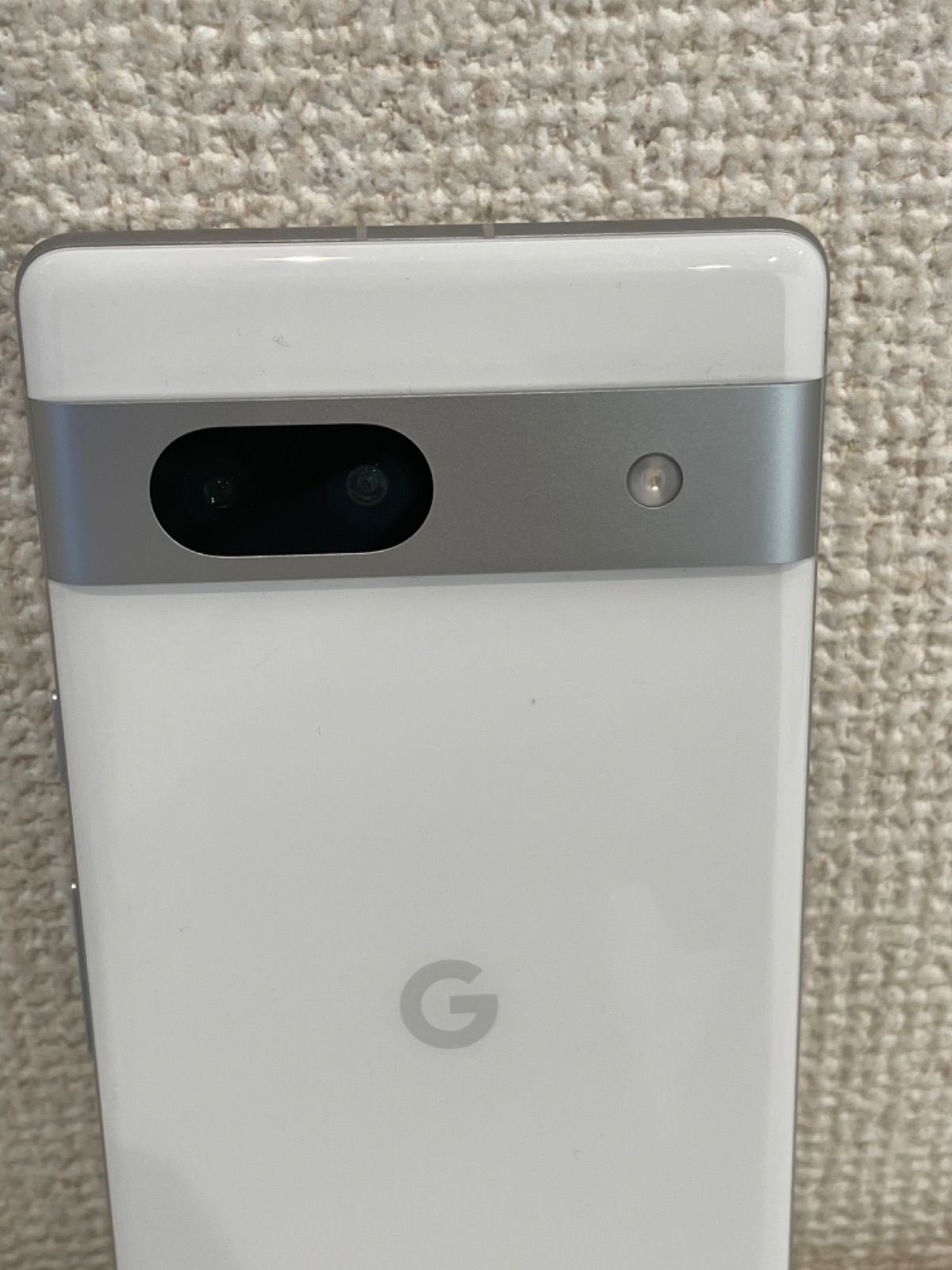 美品！ Google Pixel 7a ホワイト 本体 128GB K164 【公式通販】