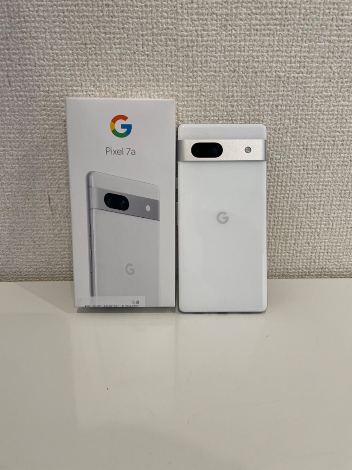 美品！ Google Pixel 7a ホワイト 本体 128GB K164 【公式通販】