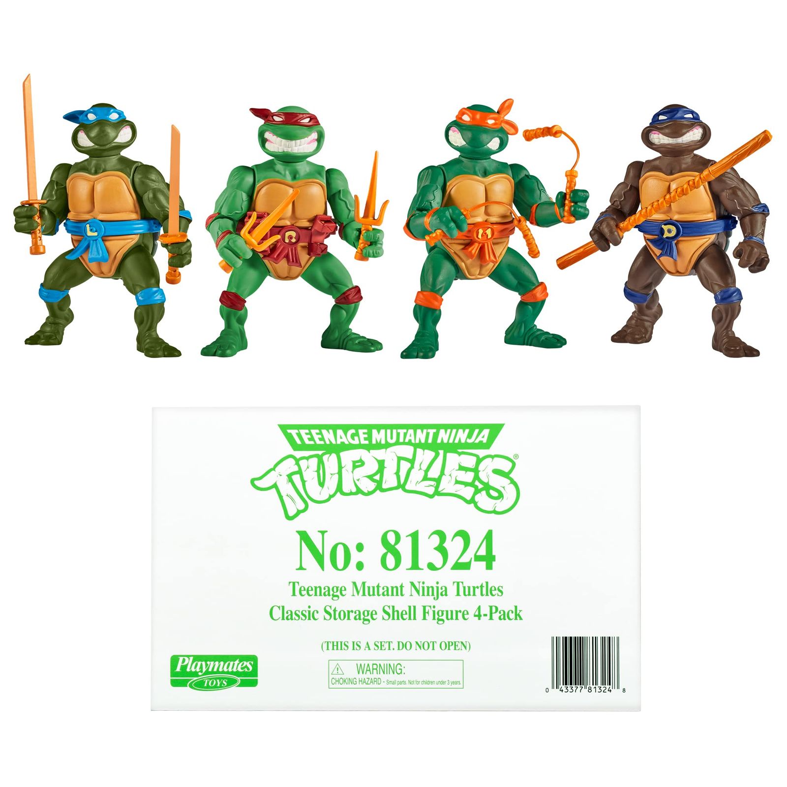 新品 Teenage Mutant Ninja Turtles Playmates Toys ティーンエイジ