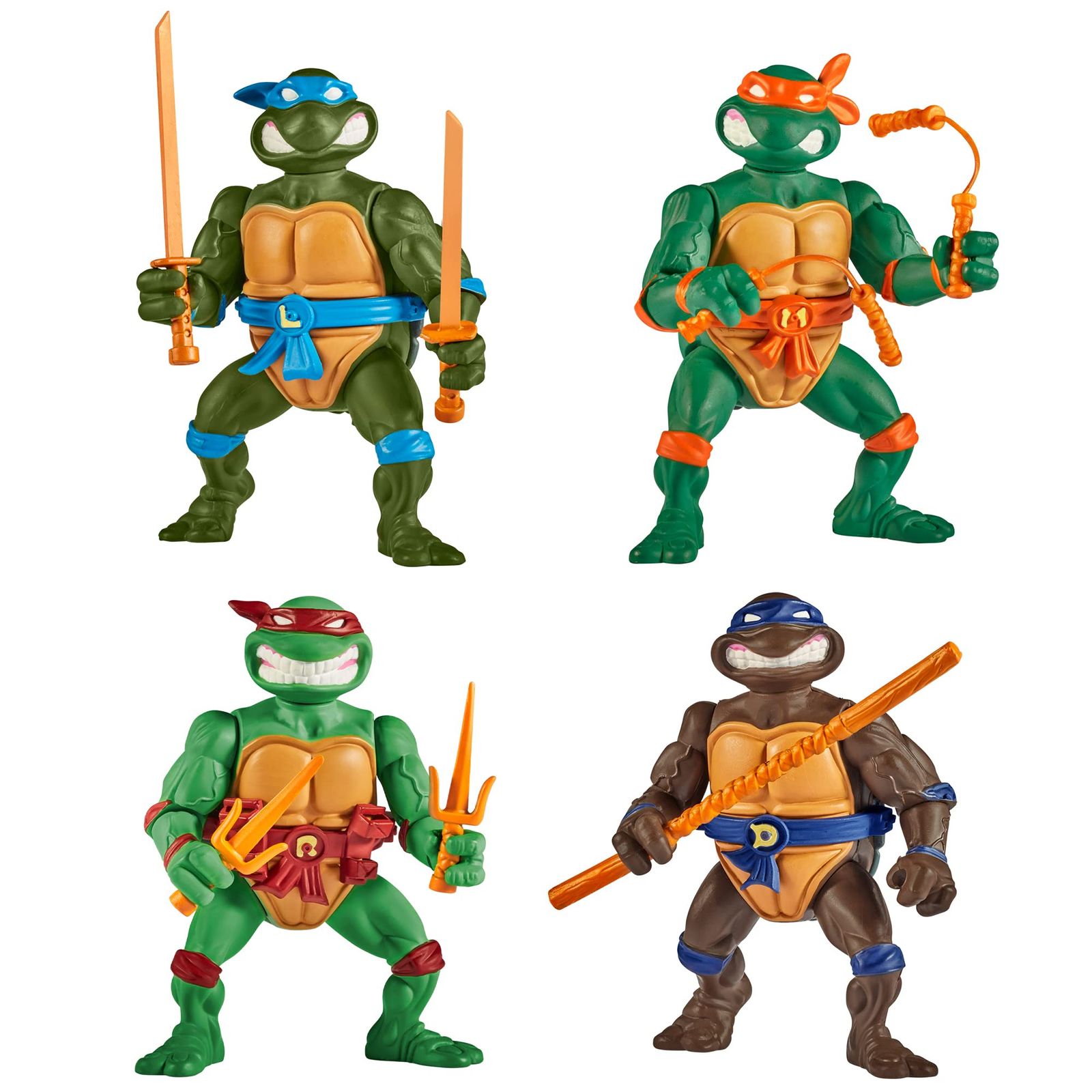 新品 Teenage Mutant Ninja Turtles Playmates Toys ティーンエイジ