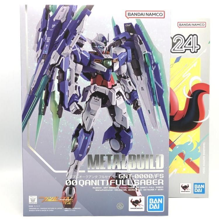 中古】未開封)METAL BUILD ダブルオークアンタ フルセイバー[69