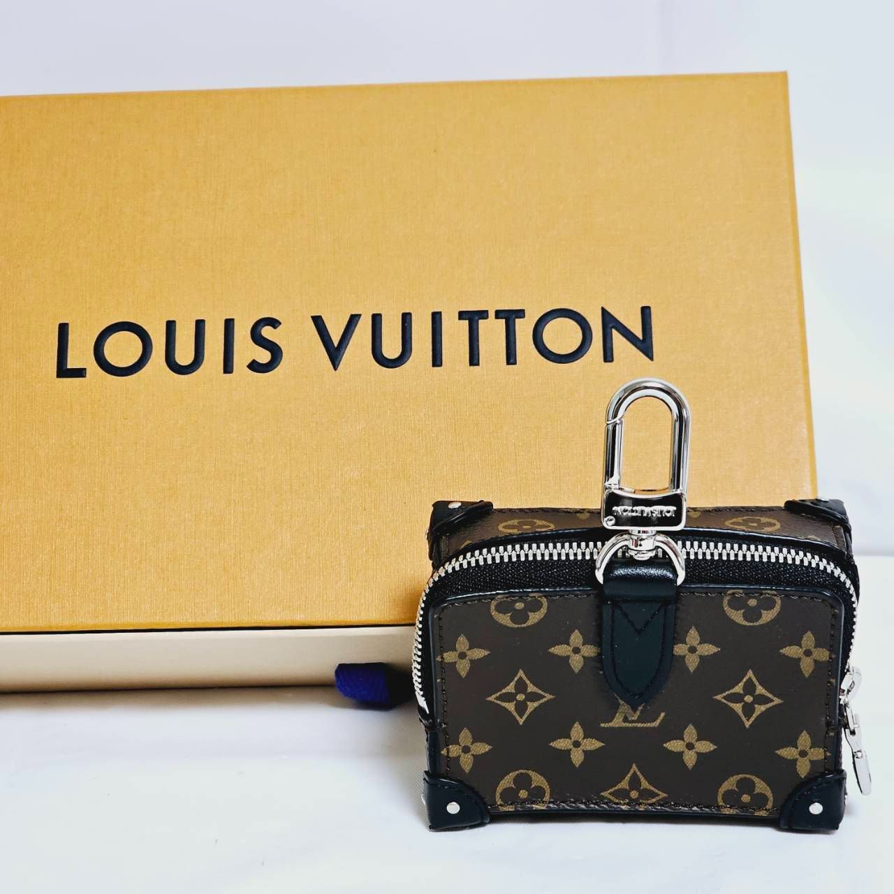 LOUIS VUITTON ルイヴィトン ソフトトランクポーチ M00753 モノグラム