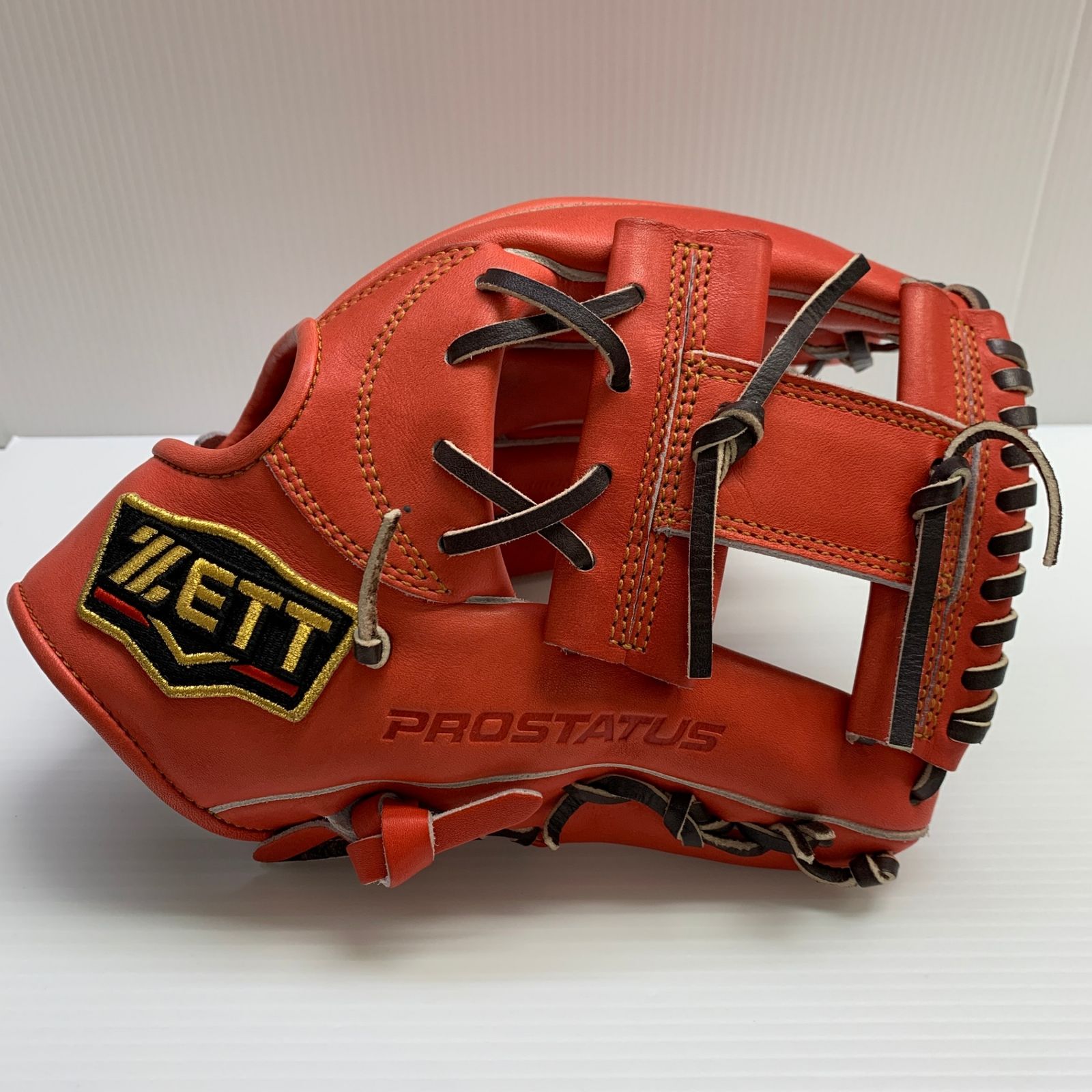 ゼット ZETT プロステイタス 軟式 大人 一般 内野手用 グローブ グラブ