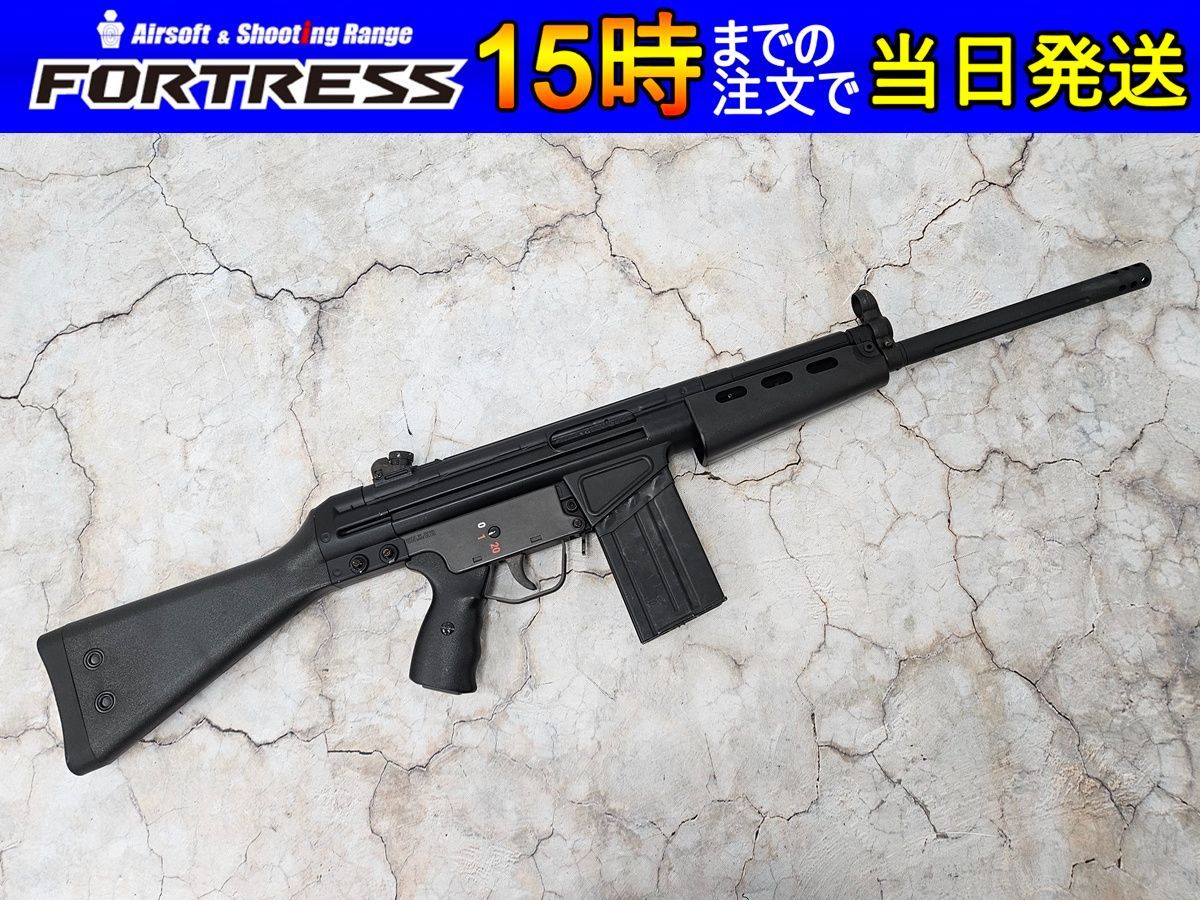 中古商品）東京マルイ 電動ガン HK51 Carbine 37th静岡ホビーショー