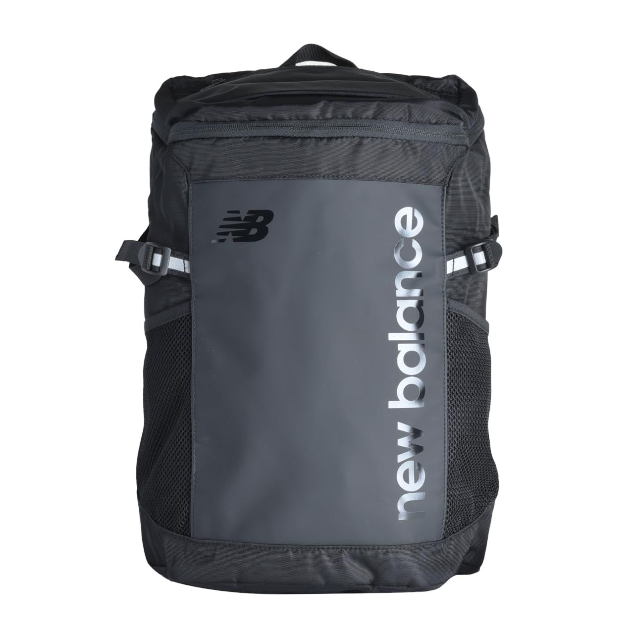 新品 トップローディングバックパック20 (LAB55617) リュック 大容量 通学 黒 部活 20L A4収納 撥水 はっ水 耐久性
