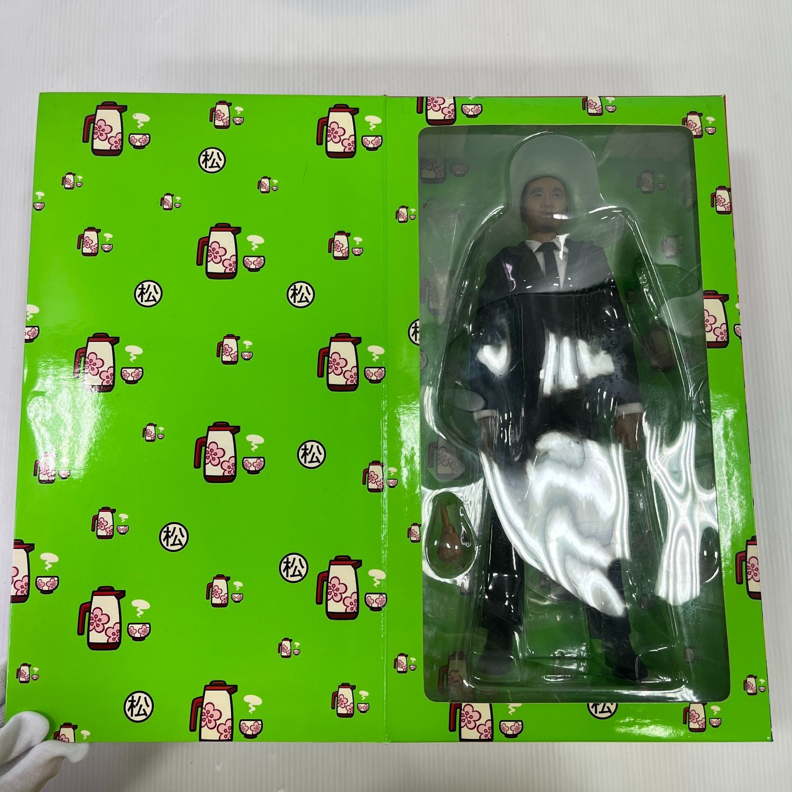 中古品】 魂ウェブ 1/6アクションフィギュア 松本人志 バンダイ