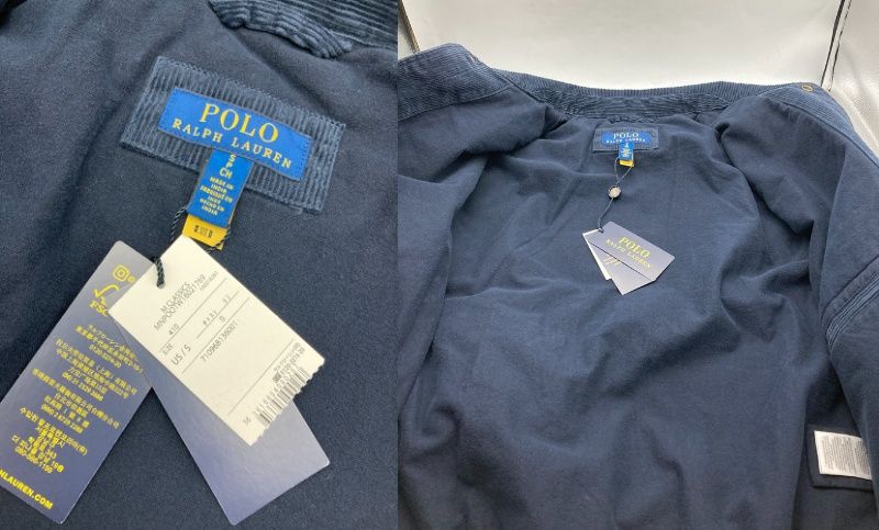 Polo Ralph Lauren ポロラルフローレン コーデュロイ レタージャケット