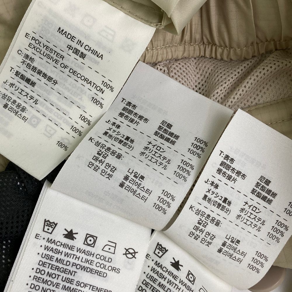 サイズ：XL NIKE GOLF ナイキゴルフ 2WAY レインウェア セットアップ
