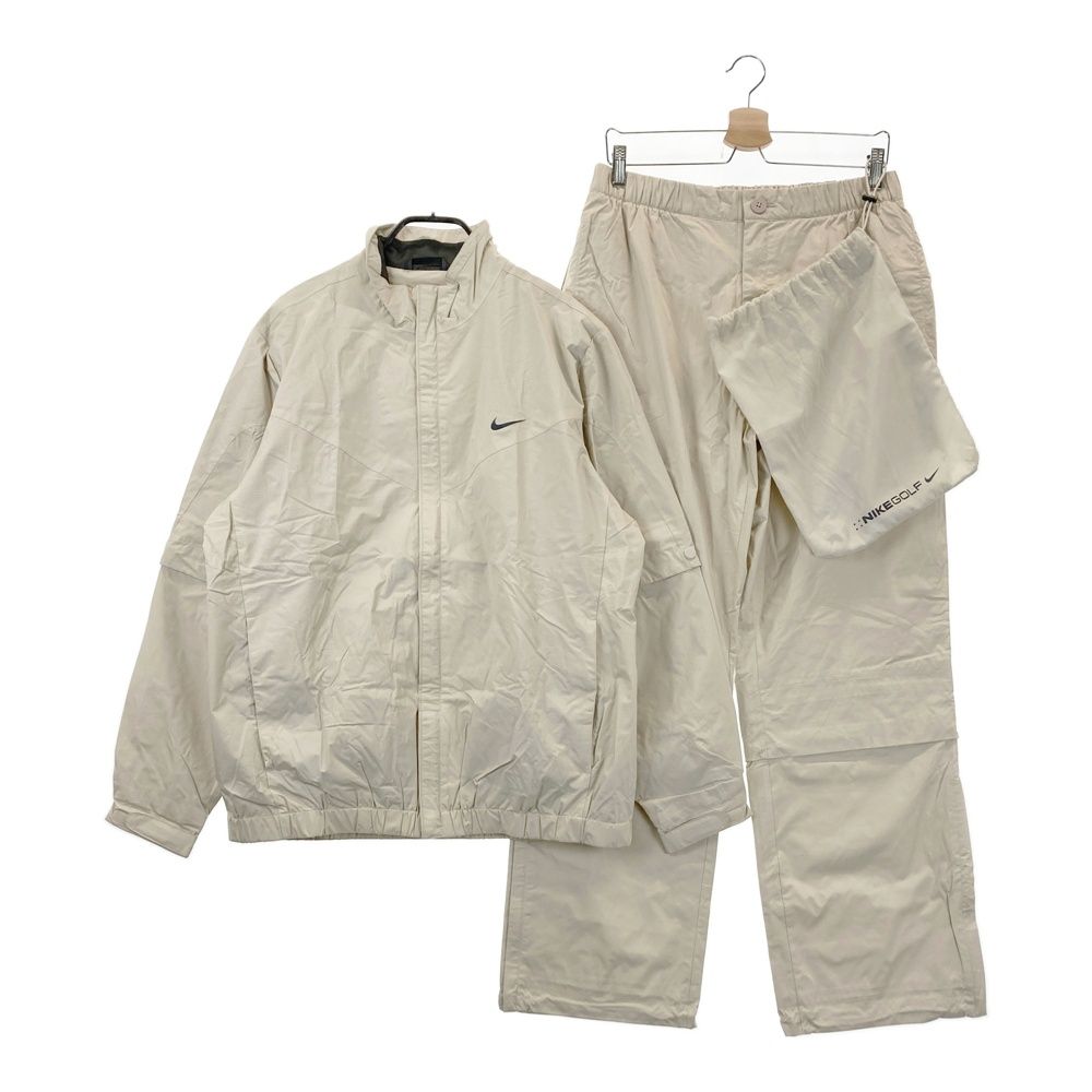 NIKE ゴルフウェアセット　XL.2XL サイズ：XL NIKE GOLF ナイキゴルフ 2WAY レインウェア セットアップ