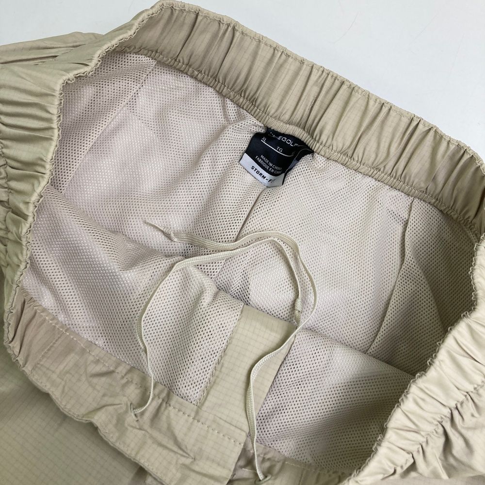 サイズ：XL NIKE GOLF ナイキゴルフ 2WAY レインウェア セットアップ