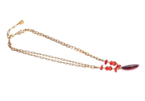 ジャンポールゴルチエJean Paul GAULTIER ブローチトップダブル