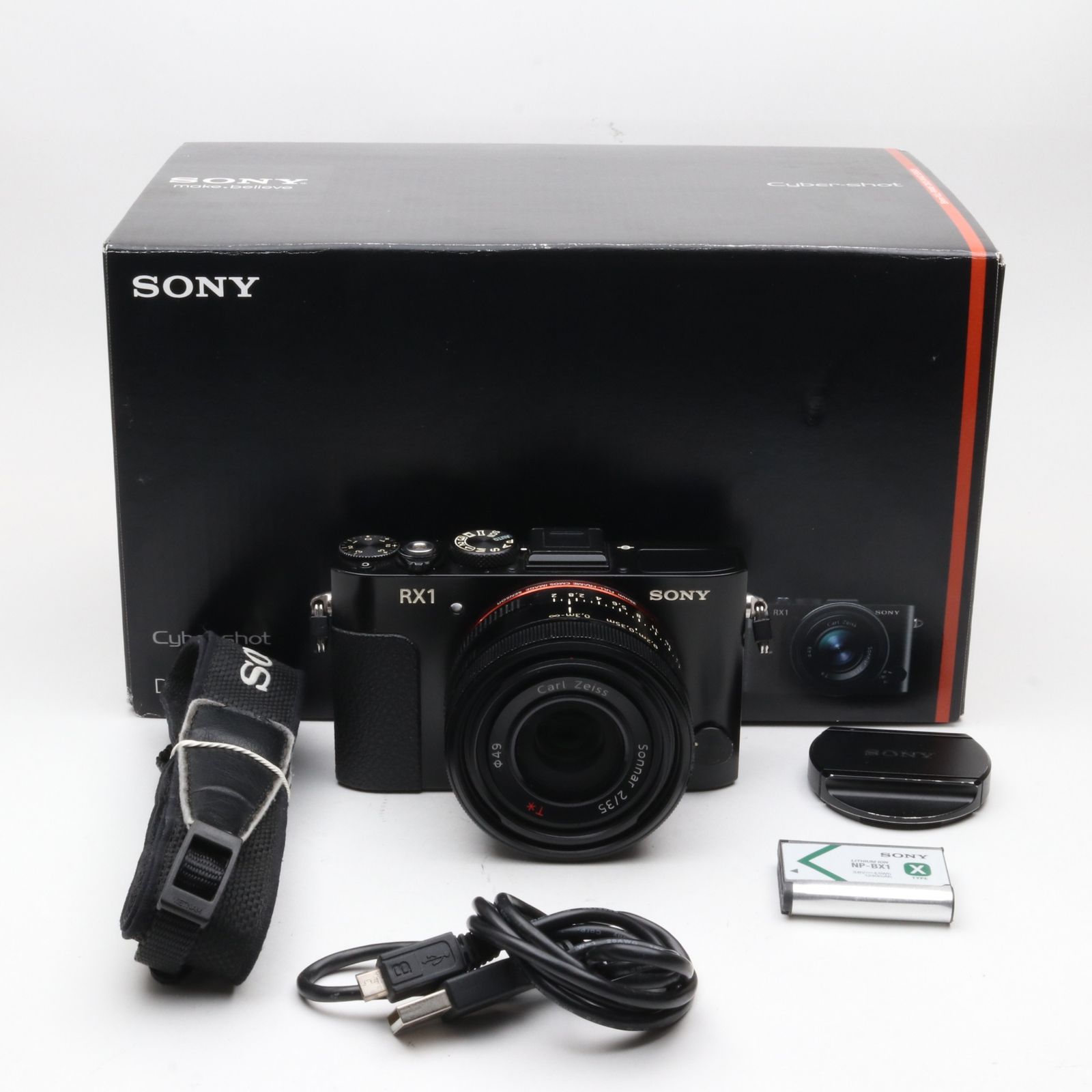 SONY デジタルスチルカメラ Cyber-shot RX1 2430万画素CMOS 光学1倍 