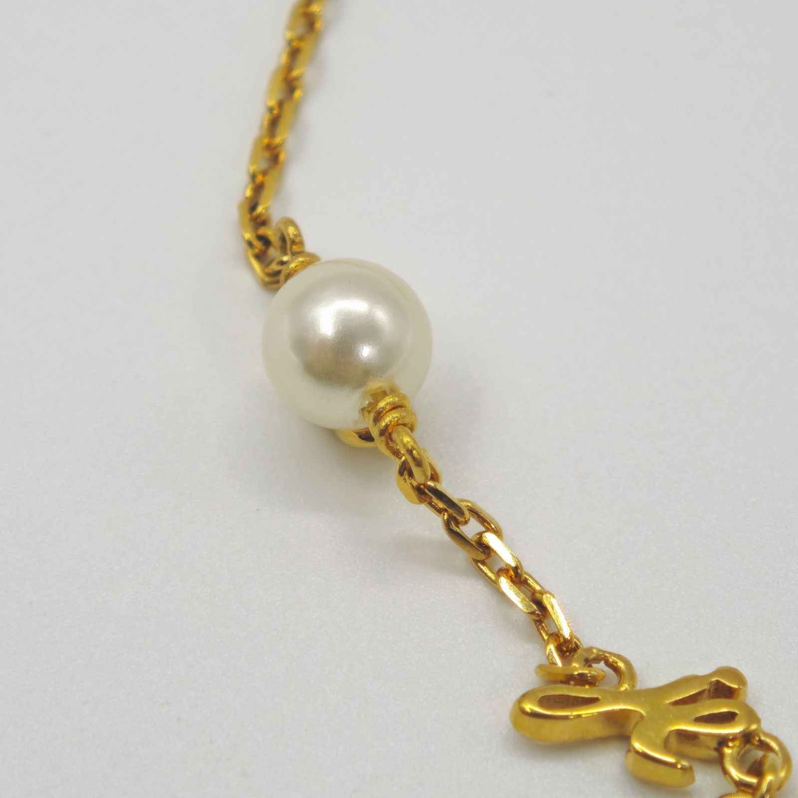 中古】Christian Dior ブレスレット Amour Je Vous Adore - メルカリ