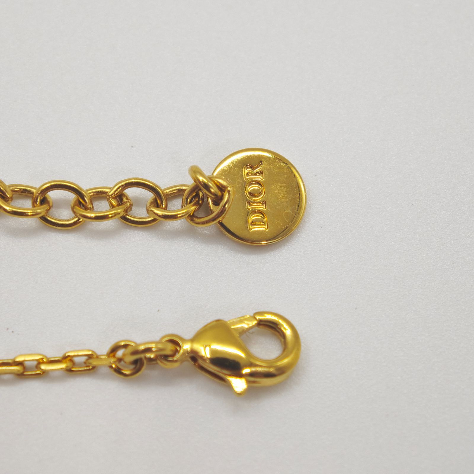 中古】Christian Dior ブレスレット Amour Je Vous Adore - メルカリ