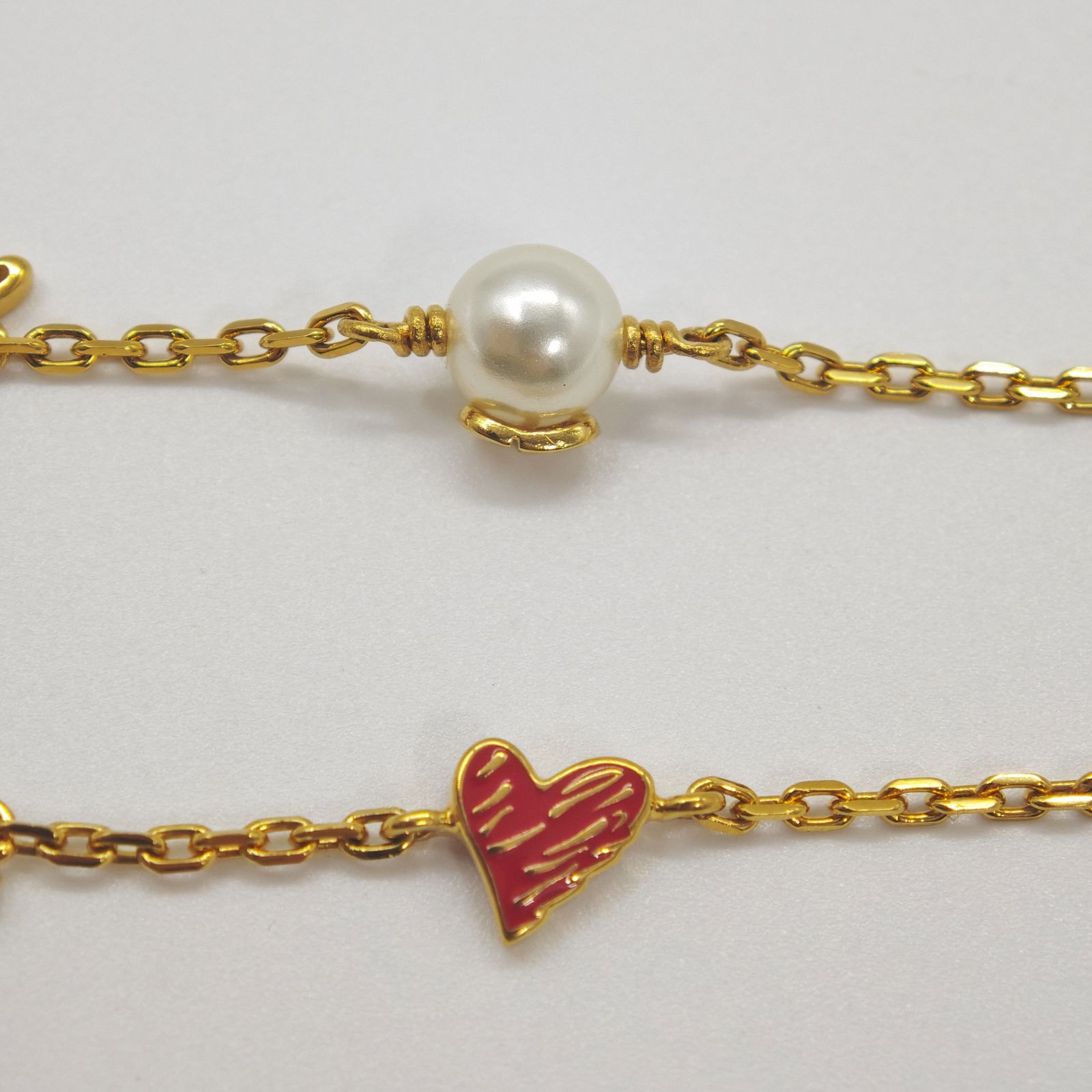 中古】Christian Dior ブレスレット Amour Je Vous Adore - メルカリ