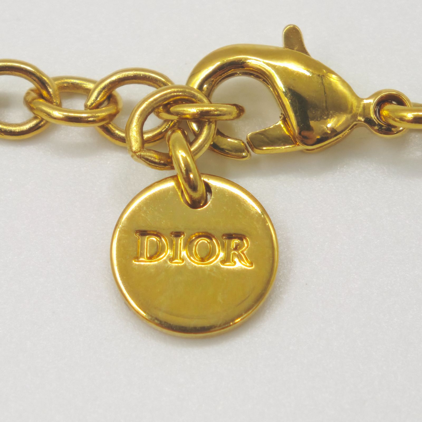 中古】Christian Dior ブレスレット Amour Je Vous Adore - メルカリ