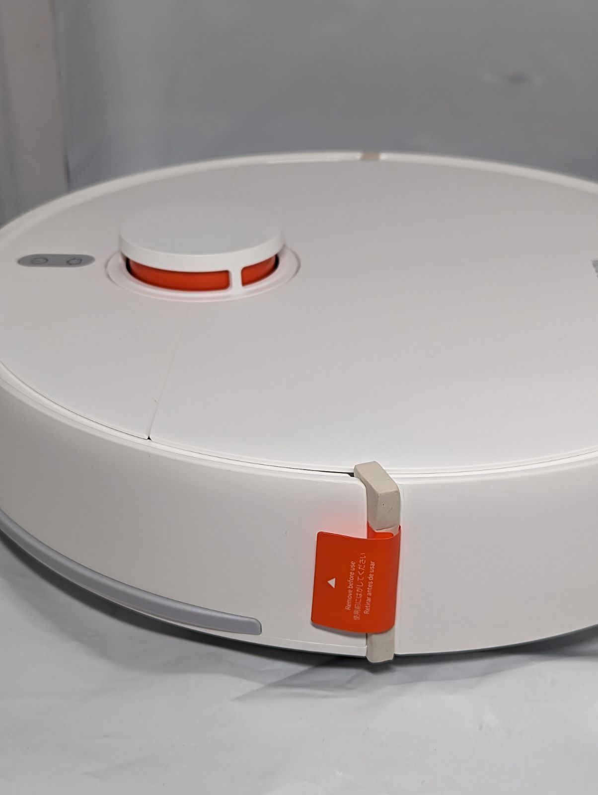 Xiaomi ロボット掃除機 S40C 5000Pa強力吸引 毛絡み防止 水拭き - メルカリ
