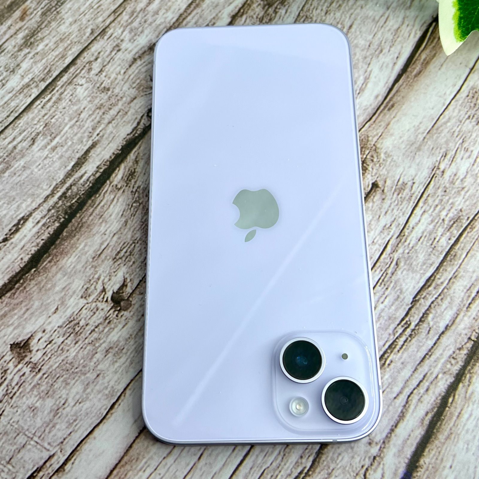 純正バッテリー100%】iPhone 14 plus 128GB パープル SIMフリー 純正バッテリー100%】iPhone 14 plus 128GB パープル SIMフリー