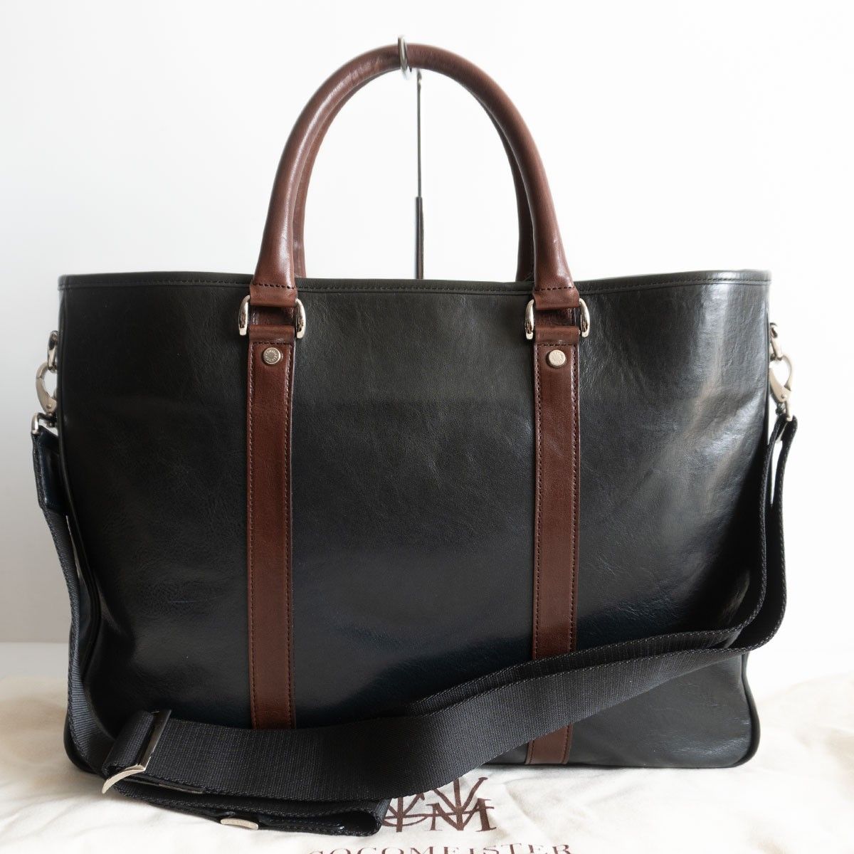 COCOMEISTER ビジネスバッグ 美品】 COCOMEISTER 【マットーネ ビジネストート 2WAY トートバッグ