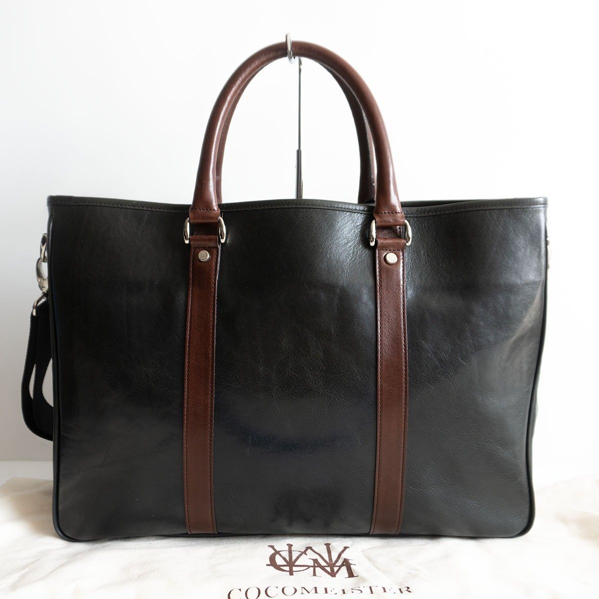 美品】 COCOMEISTER 【マットーネ ビジネストート 2WAY トートバッグ