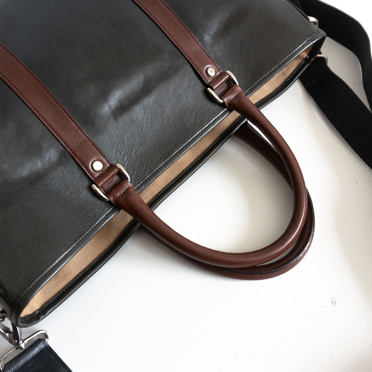 美品】 COCOMEISTER 【マットーネ ビジネストート 2WAY トートバッグ