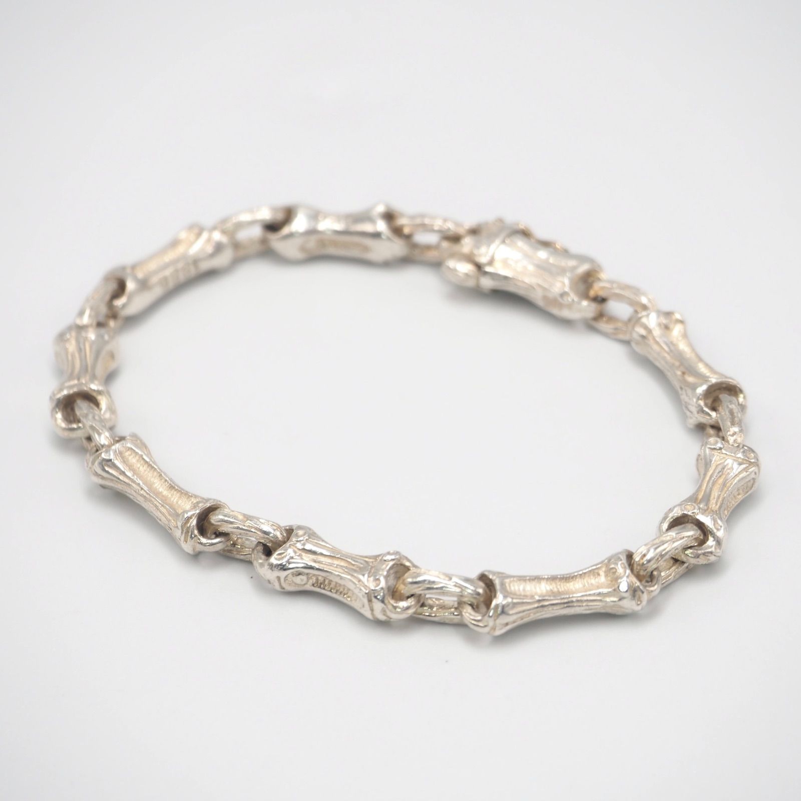 ティファニー ブレスレット SV925 バンブー 1996TIFFANY&Co 