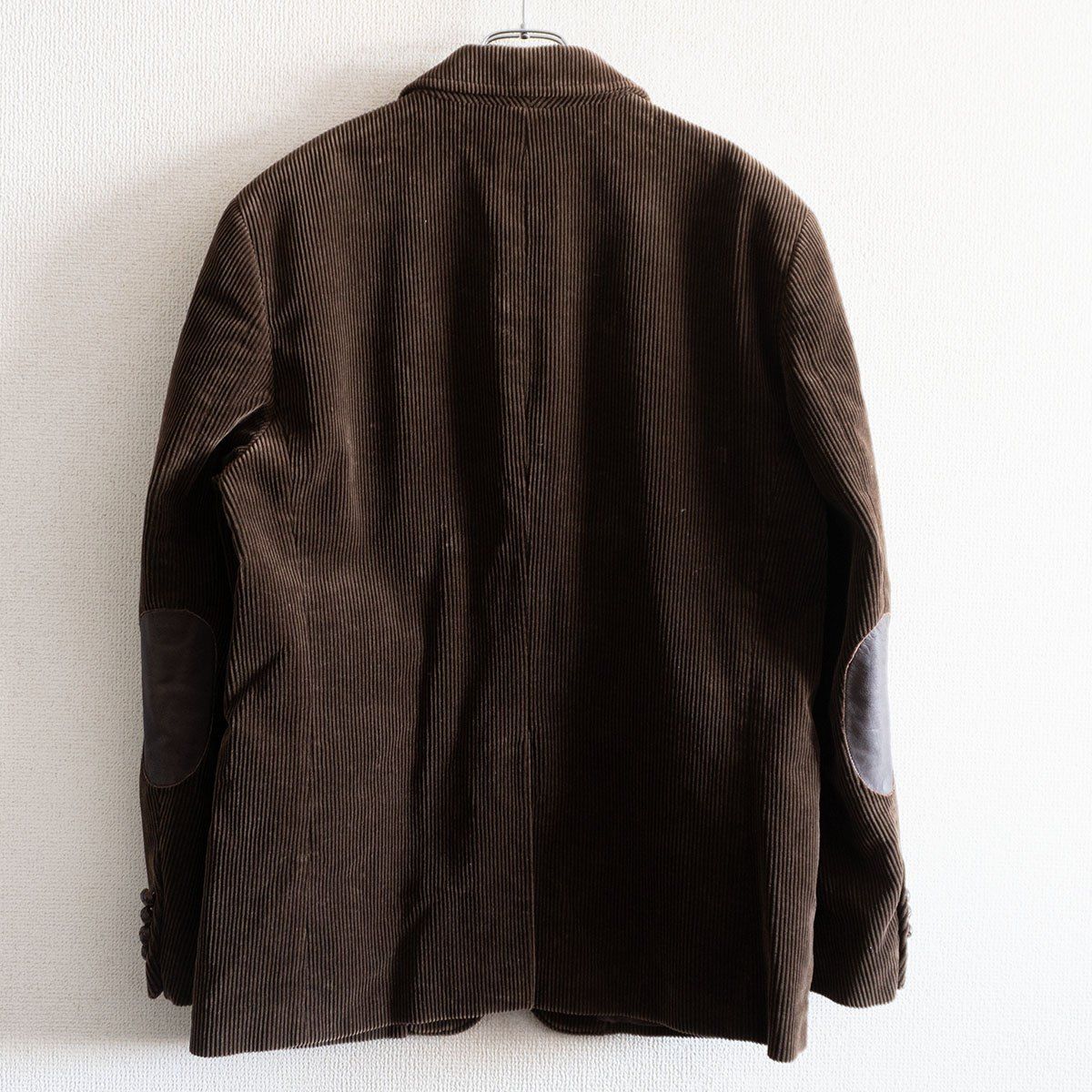 美品】POLO RALPH LAUREN【レザー エルボーパッチ コーデュロイ