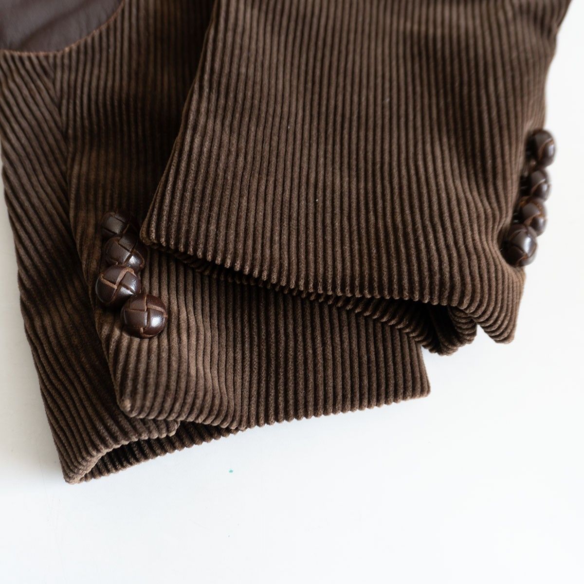 美品】POLO RALPH LAUREN【レザー エルボーパッチ コーデュロイ