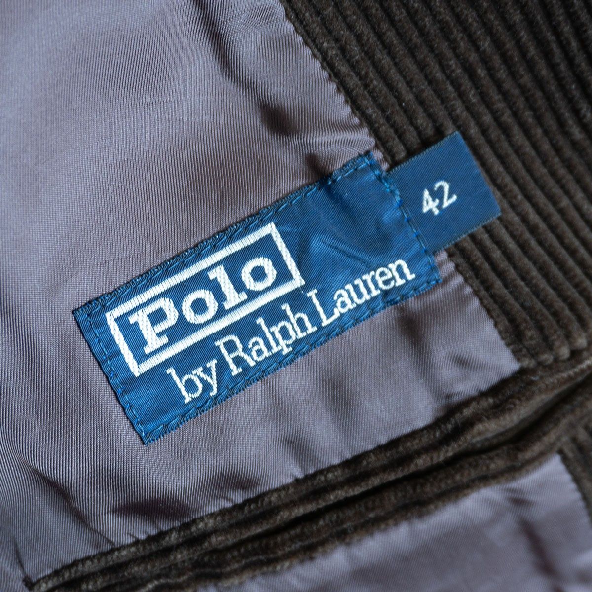 美品】POLO RALPH LAUREN【レザー エルボーパッチ コーデュロイ 美品】POLO RALPH LAUREN【レザー エルボーパッチ コーデュロイ