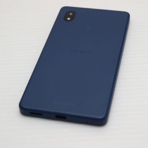 新品同様 Xperia Ace III SOG08 ブルー スマホ 白ロム 土日祝発送OK