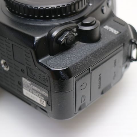 超美品 D7500 ボディ ブラック 即日発送 一眼レフ Nikon 本体 土日祝