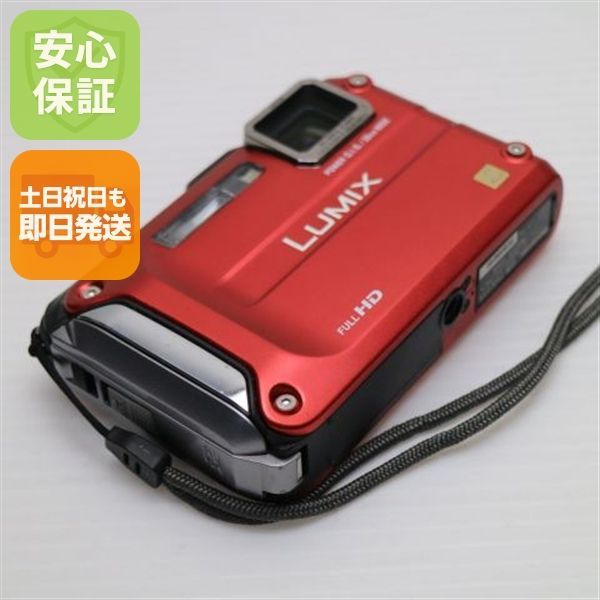 カメラ Panasonic LUMIX DMC-FT3 レッド