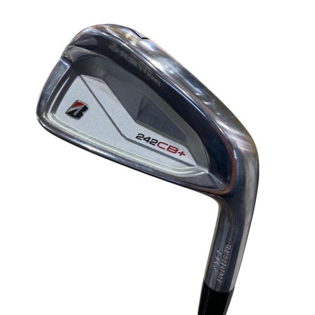 中古】 ブリヂストン BRIDGESTONE 242CB+ 6S アイアンセット IR NS PRO