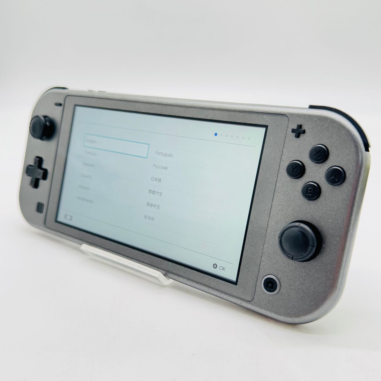 Nintendo Switch Lite ディアルガ・パルキア 任天堂 動作確認済み