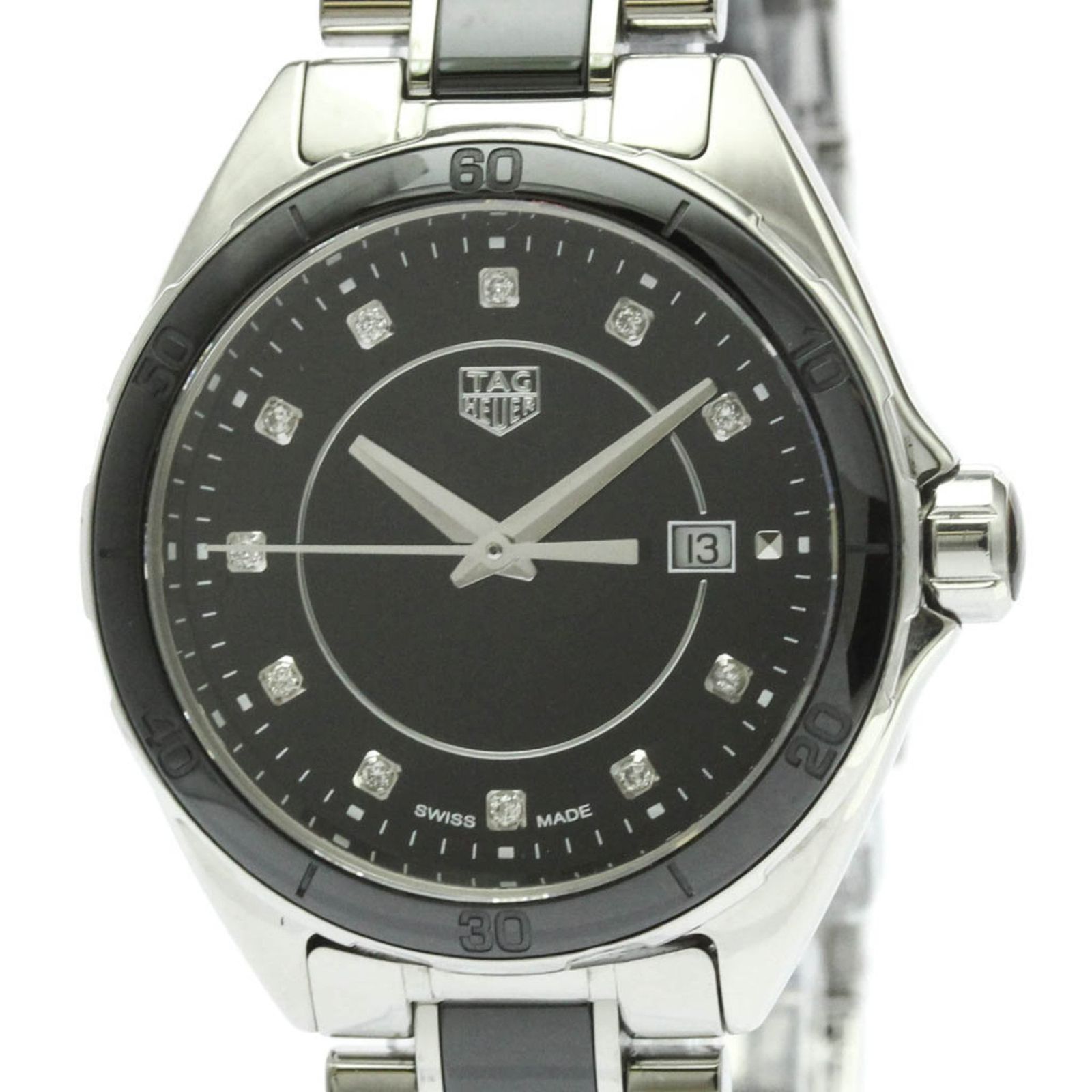 タグホイヤー (TAG HEUER) フォーミュラ1 ダイヤモンド ステンレス 