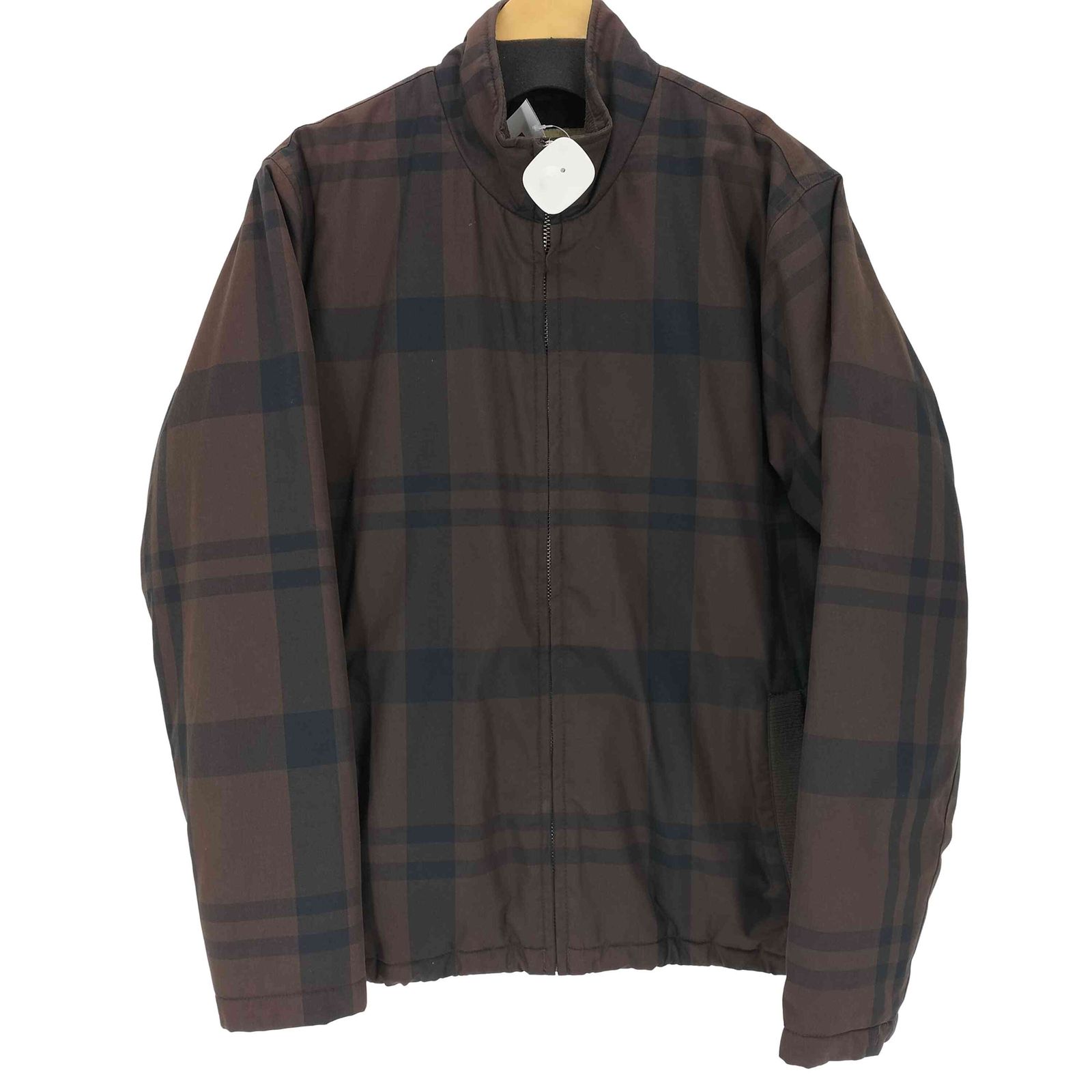 ステューシー Stussy OLD THERMOLITE PLUS ハイネックチェックブルゾン