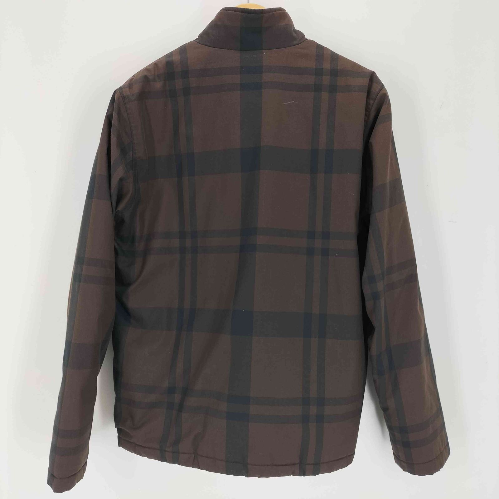 ステューシー Stussy OLD THERMOLITE PLUS ハイネックチェックブルゾン