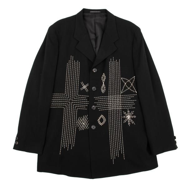ヨウジヤマモトプールオムYohji Yamamoto POUR HOMME ウールギャバ