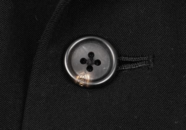 ヨウジヤマモトプールオムYohji Yamamoto POUR HOMME ウールギャバ