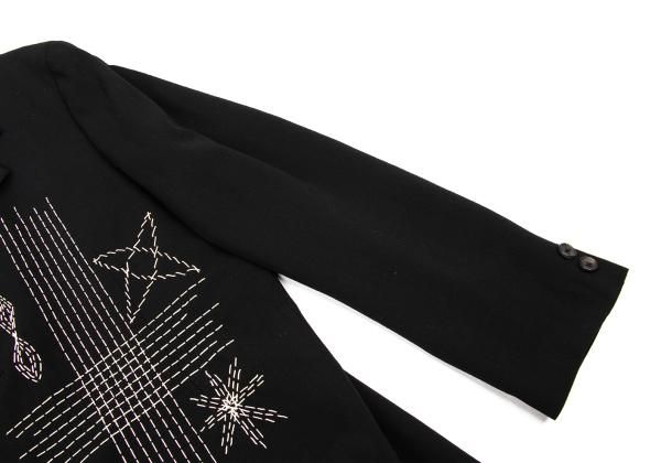 ヨウジヤマモトプールオムYohji Yamamoto POUR HOMME ウールギャバ