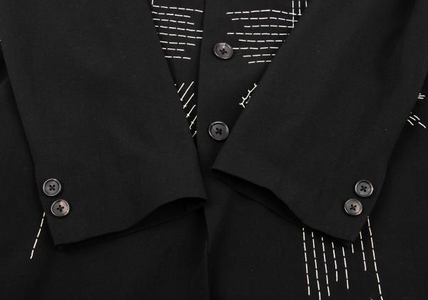 ヨウジヤマモトプールオムYohji Yamamoto POUR HOMME ウールギャバ