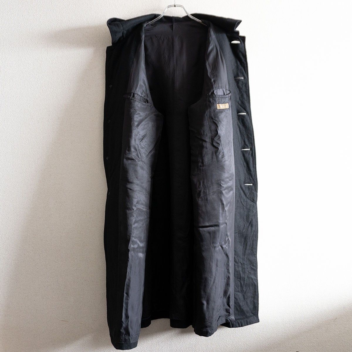 90s/アーカイブ】Y's for men【フード付き ロング コート】 YOHJI