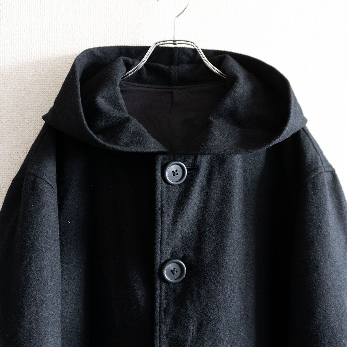 90s/アーカイブ】Y's for men【フード付き ロング コート】 YOHJI