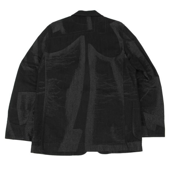 イッセイミヤケ メンISSEY MIYAKE MEN A-POC INSIDE ラメジャガード