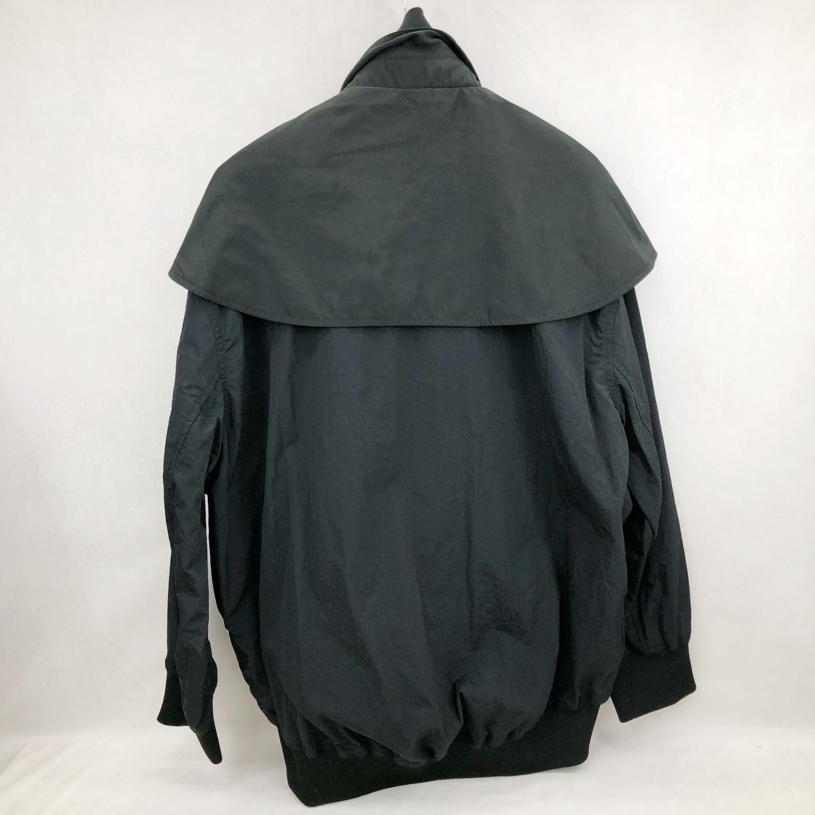 antiqua /tree cafe BIG MA-1 ブラック antiqua アンティカ treecafe レイヤード風 MA-1 YZ-00029 ナイロン