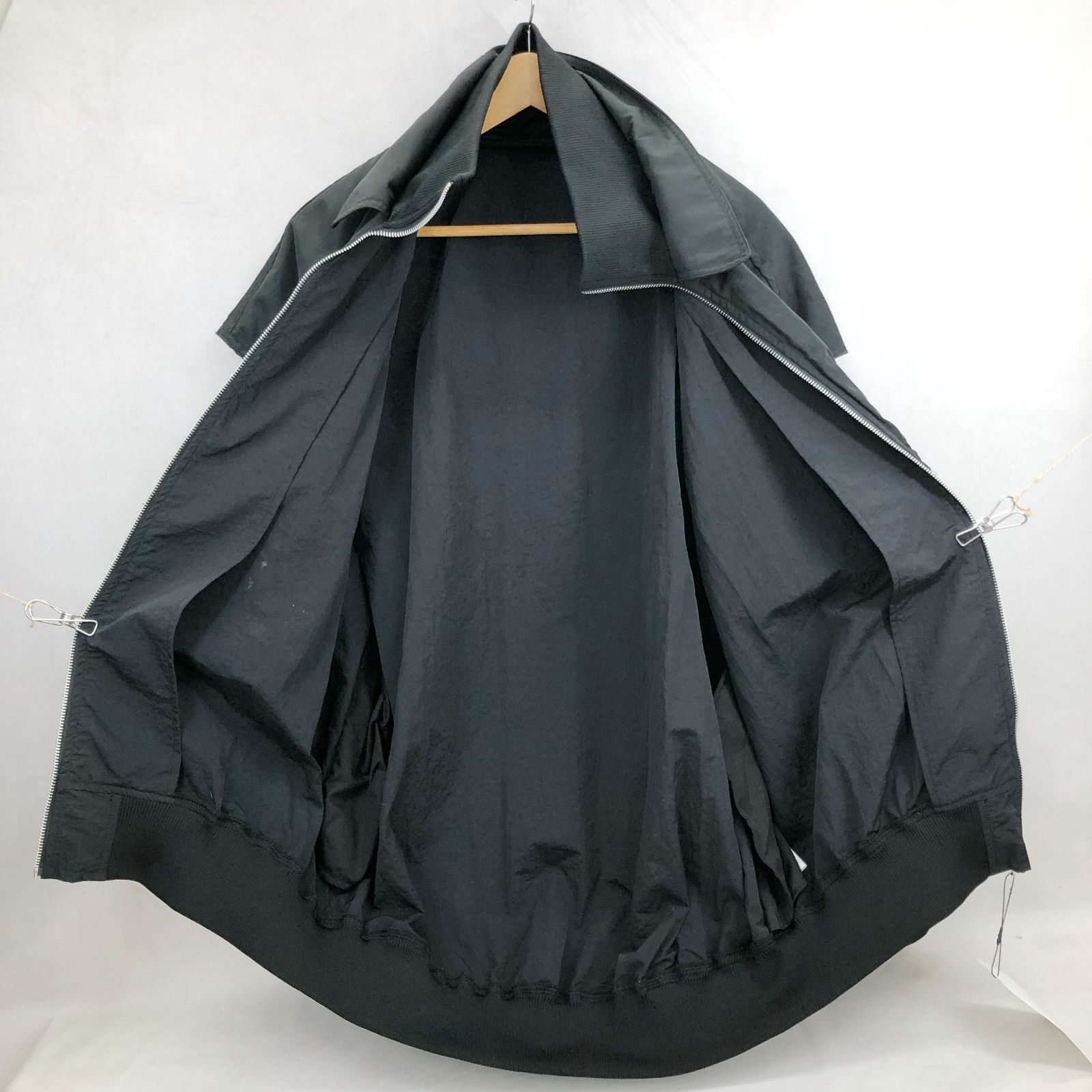 antiqua アンティカ treecafe レイヤード風 MA-1 YZ-00029 ナイロン