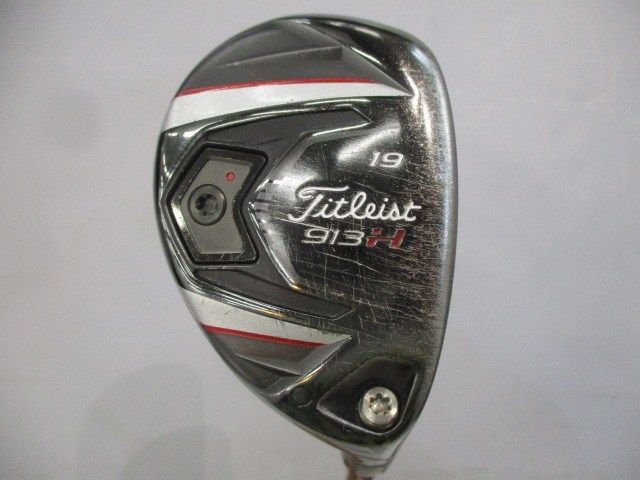 最終値下げ】タイトリスト 913h 19度 ユーティリティ Titleist GOLF